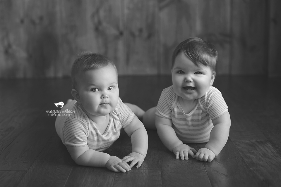 Canton Twin Baby Photographer