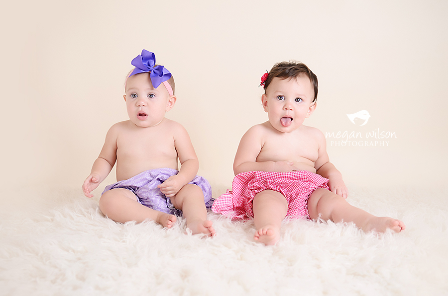 Alpharetta Twin Baby Photographer