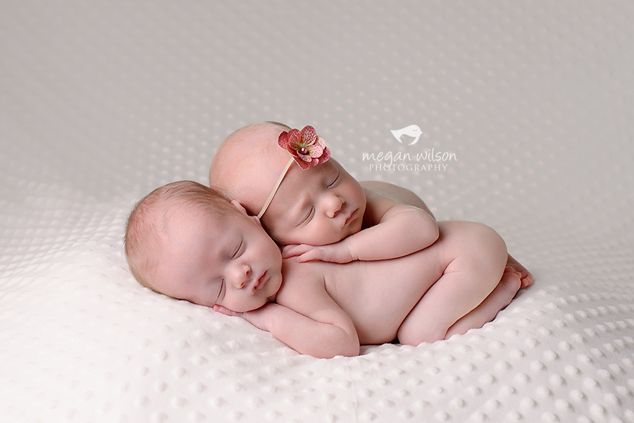 Cumming Newborn Twin Photographer