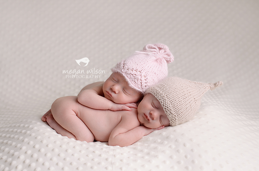 Cumming Newborn Twin Photographer