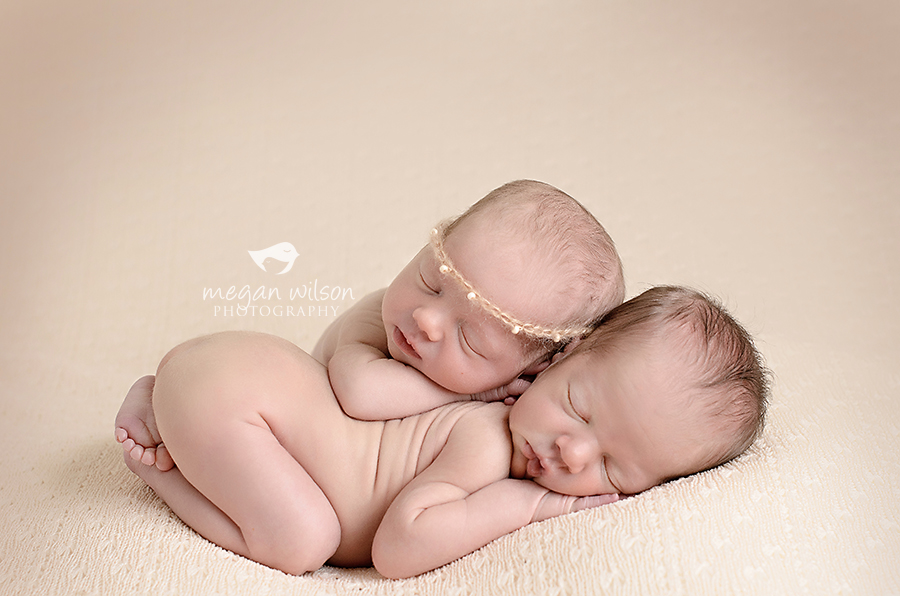 Dunwoody Newborn Twin Photographer