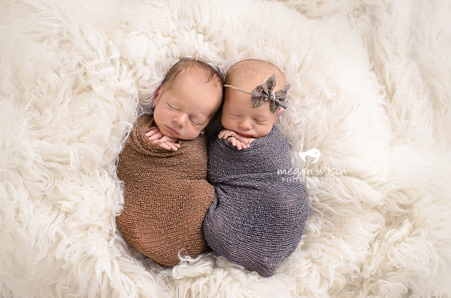 Dunwoody Newborn Twin Photographer