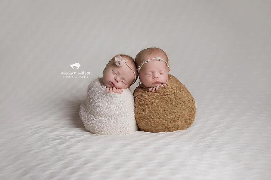 Alpharetta Newborn Twin Photographer
