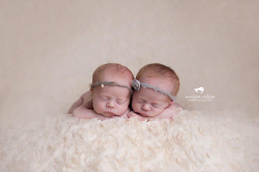 Alpharetta Newborn Twin Photographer
