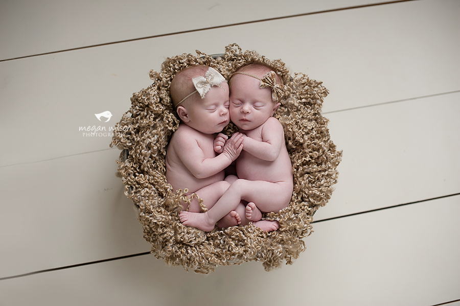 Alpharetta Newborn Twin Photographer