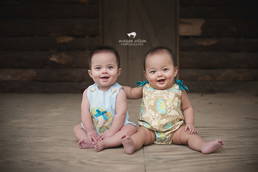Buckhead Twin Baby Photographer