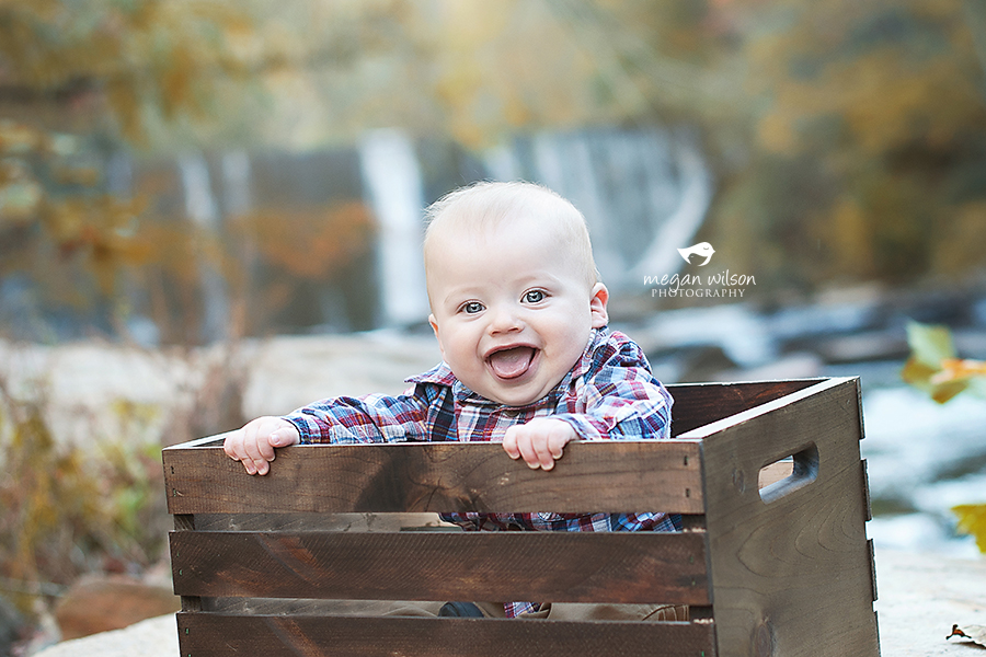 Woodstock Baby Photographer