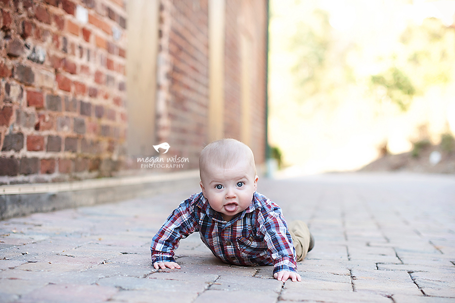 Woodstock Baby Photographer