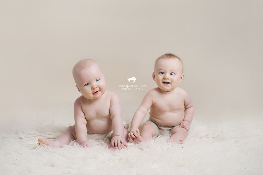 Cumming Twin Baby Photographer