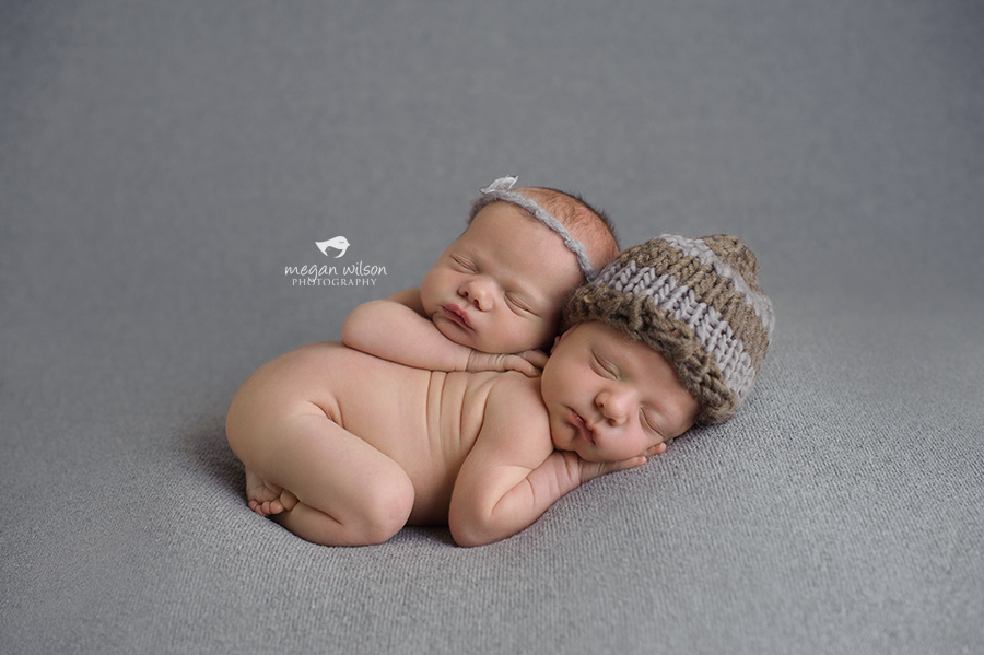 Buckhead Twin Newborn Photographer