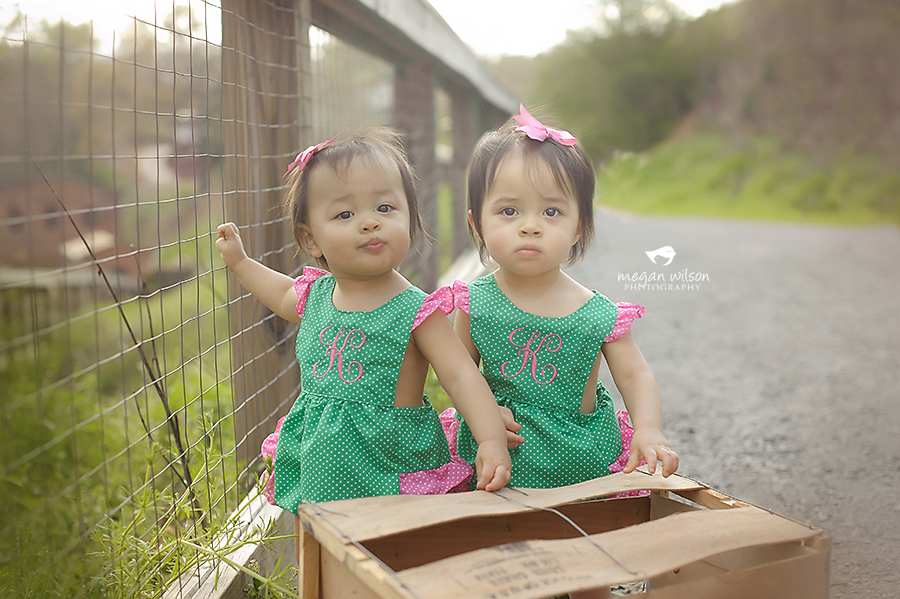 Atlanta Twin Baby Photographer