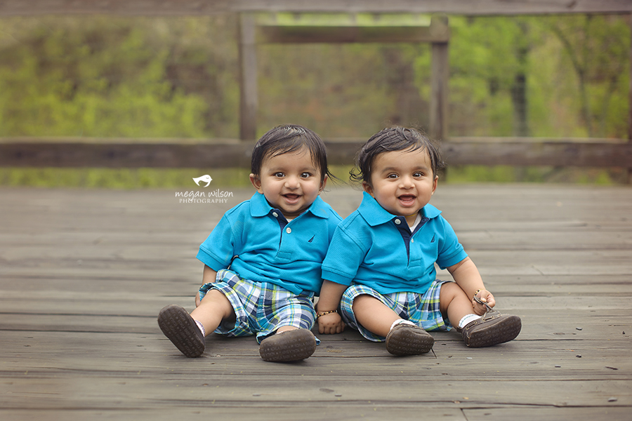 Duluth Twin Baby Photographer