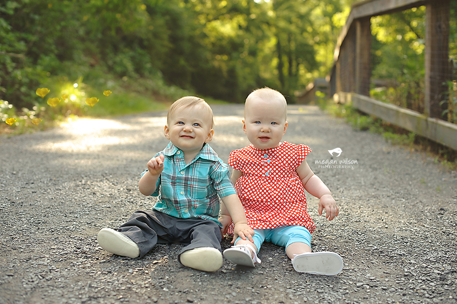 Cumming Twin Baby Photographer