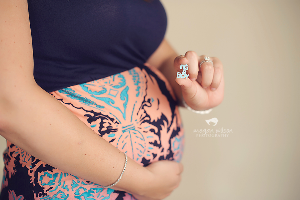 Atlanta Maternity Gender Reveal Photographer