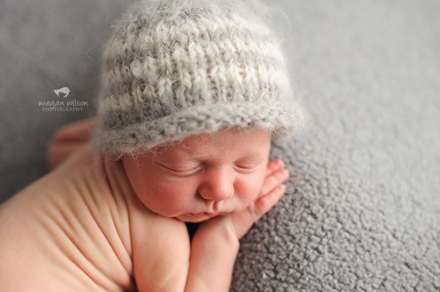 Woodstock Twin Newborn Photographer