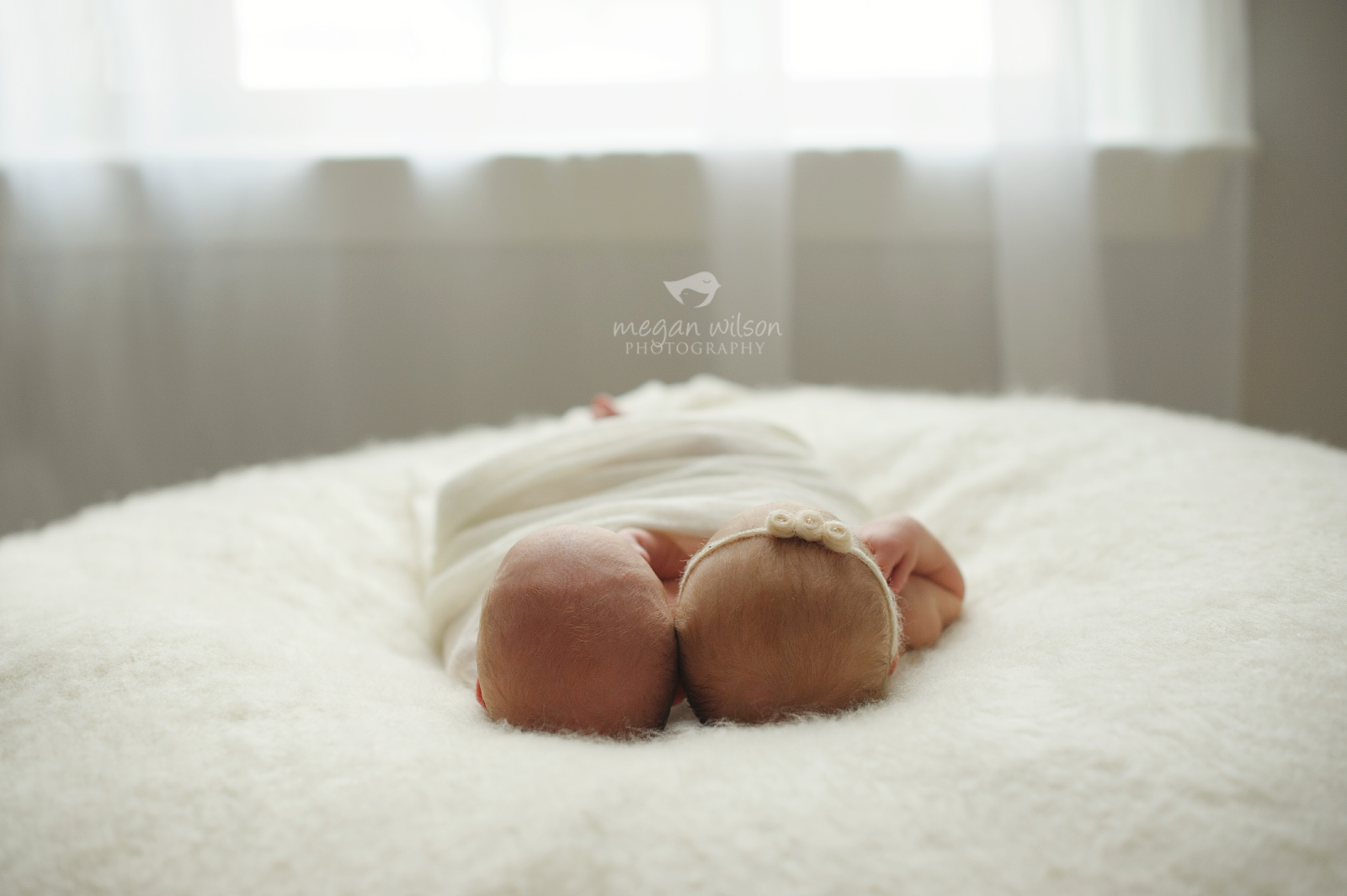 Woodstock Twin Newborn Photographer