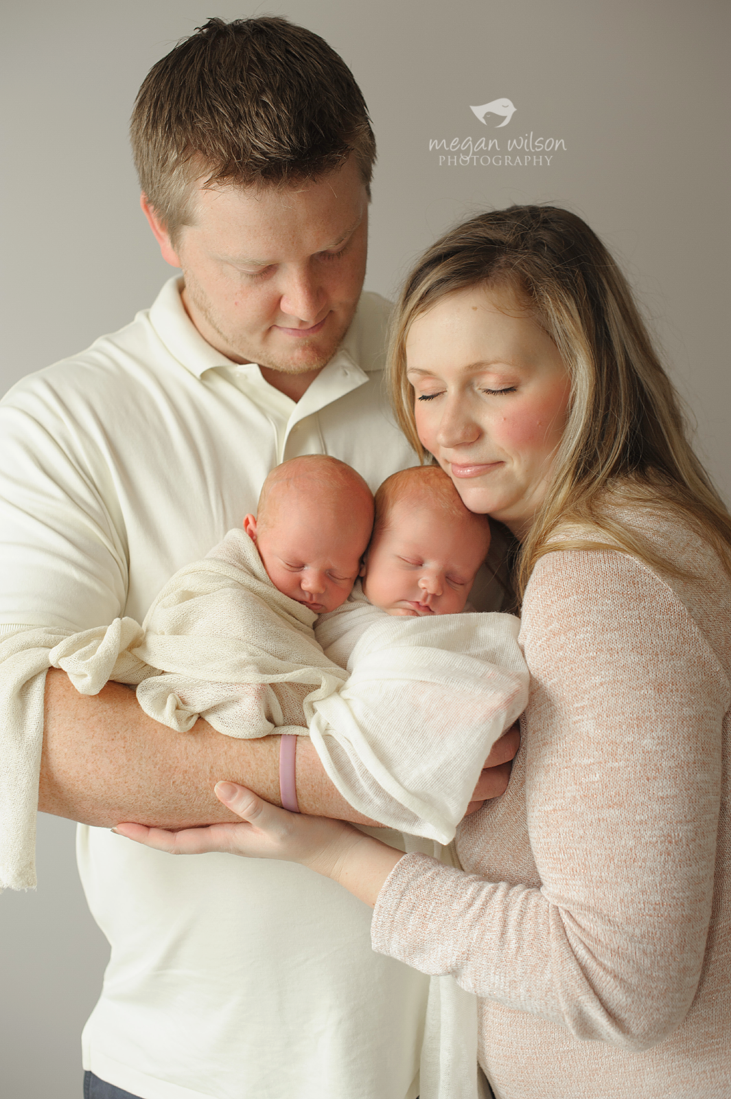 Woodstock Twin Newborn Photographer