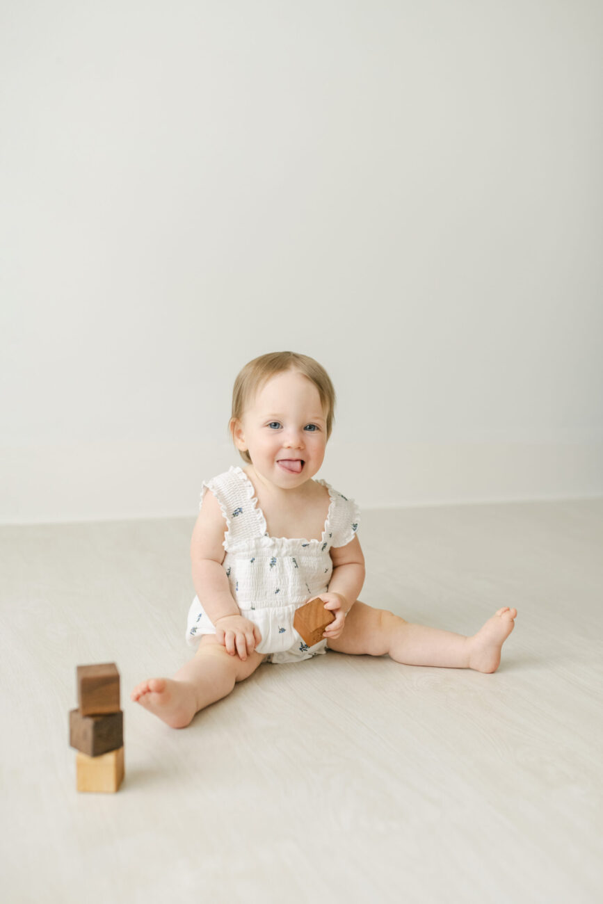 Alpharetta 1 year Baby Photographer